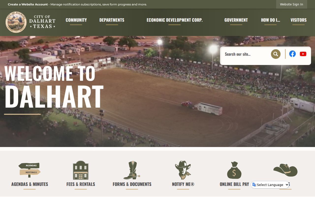 Dalhart court docket official city website